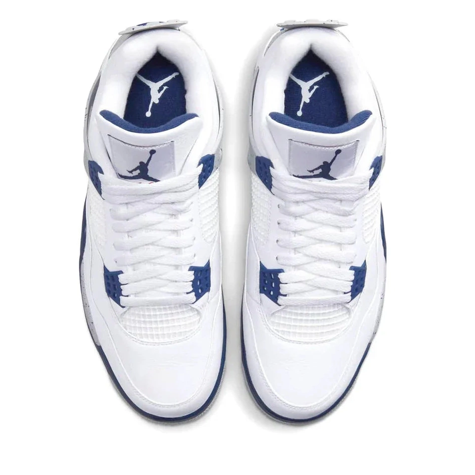 Midnight Navy Jordan Air 4 Retro 0611